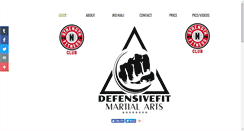 Desktop Screenshot of defensivefit.com